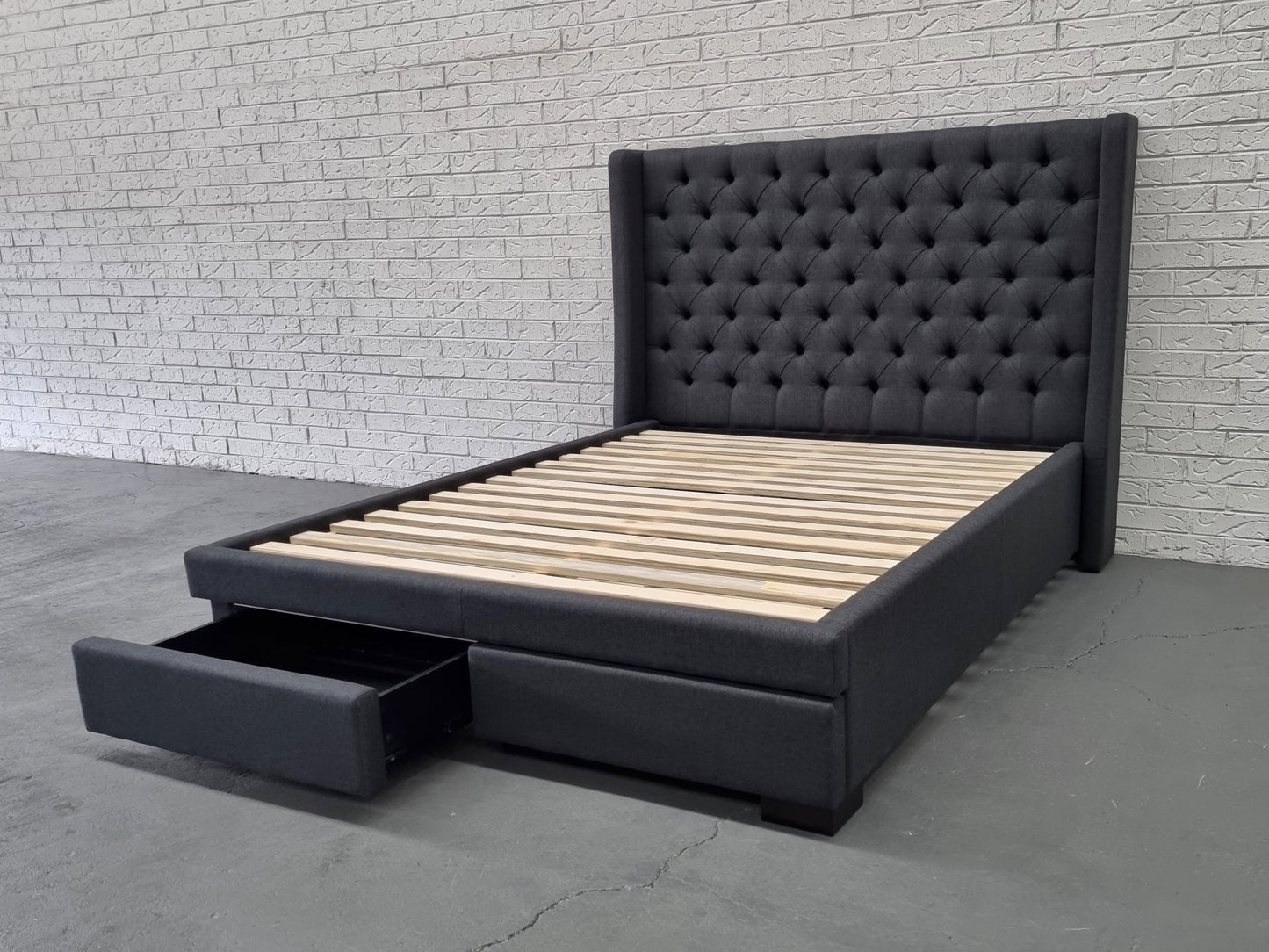 Ashton King Bed Frame
