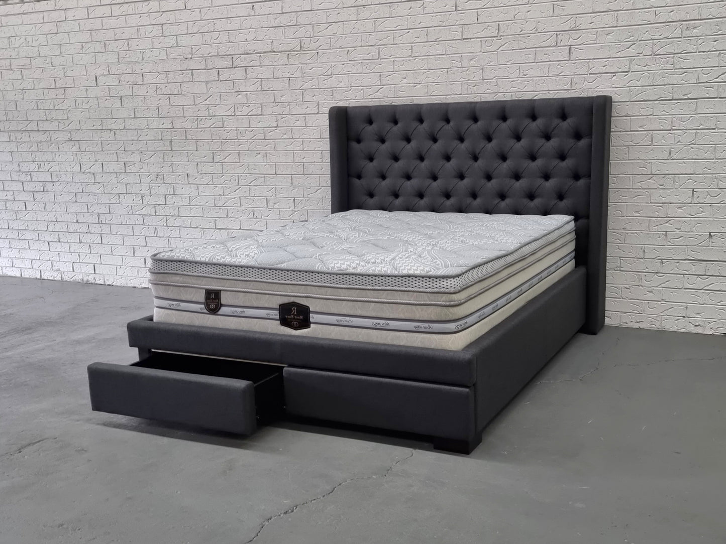 Ashton Bed Frame, Queen