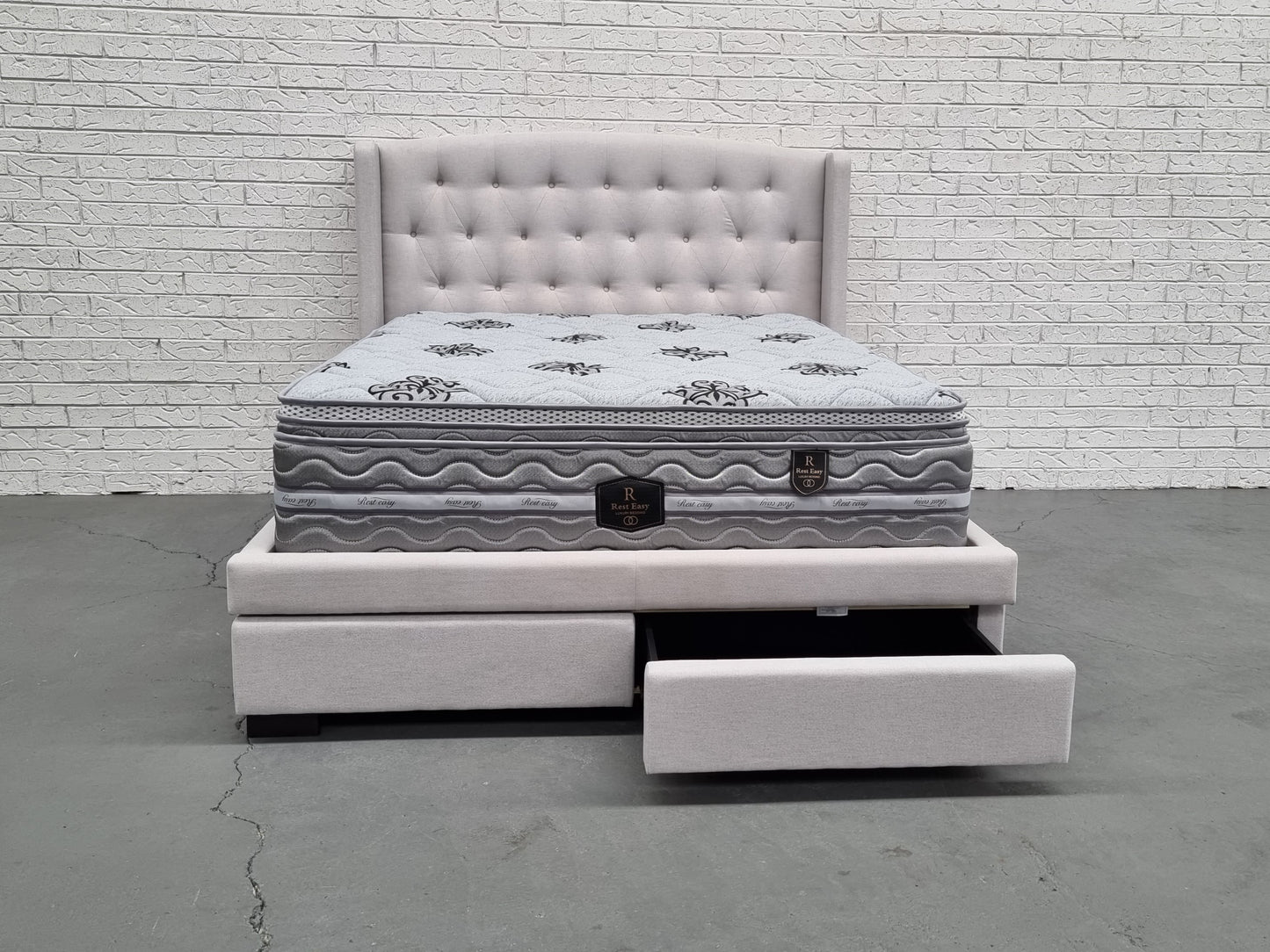 Harper Bed Frame, Queen