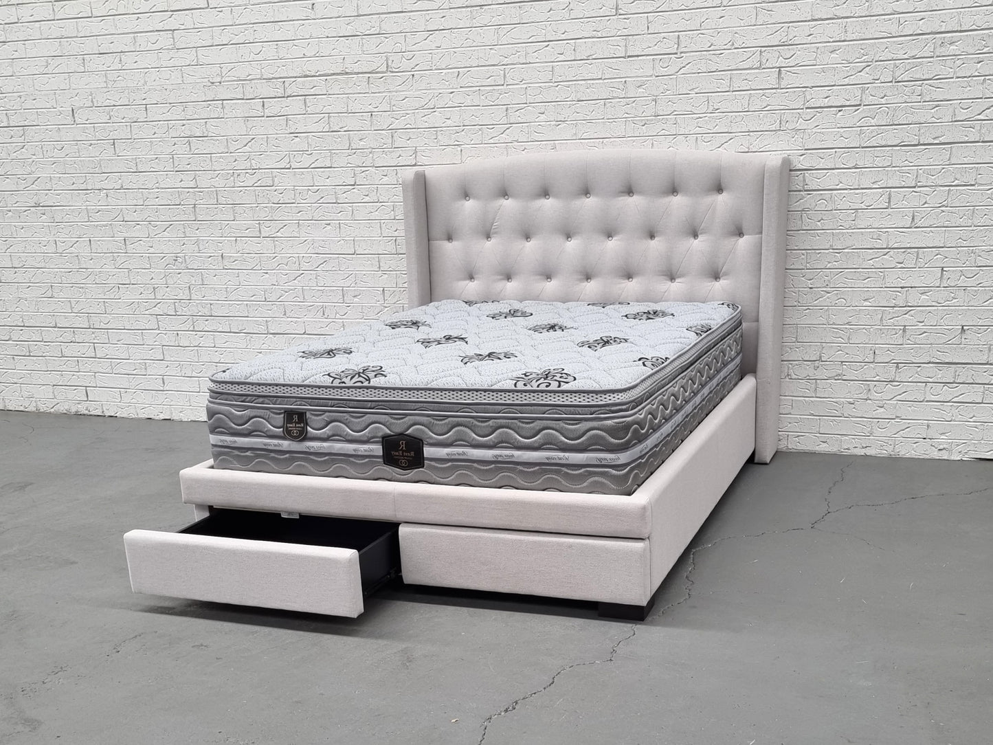 Harper Bed Frame, Queen