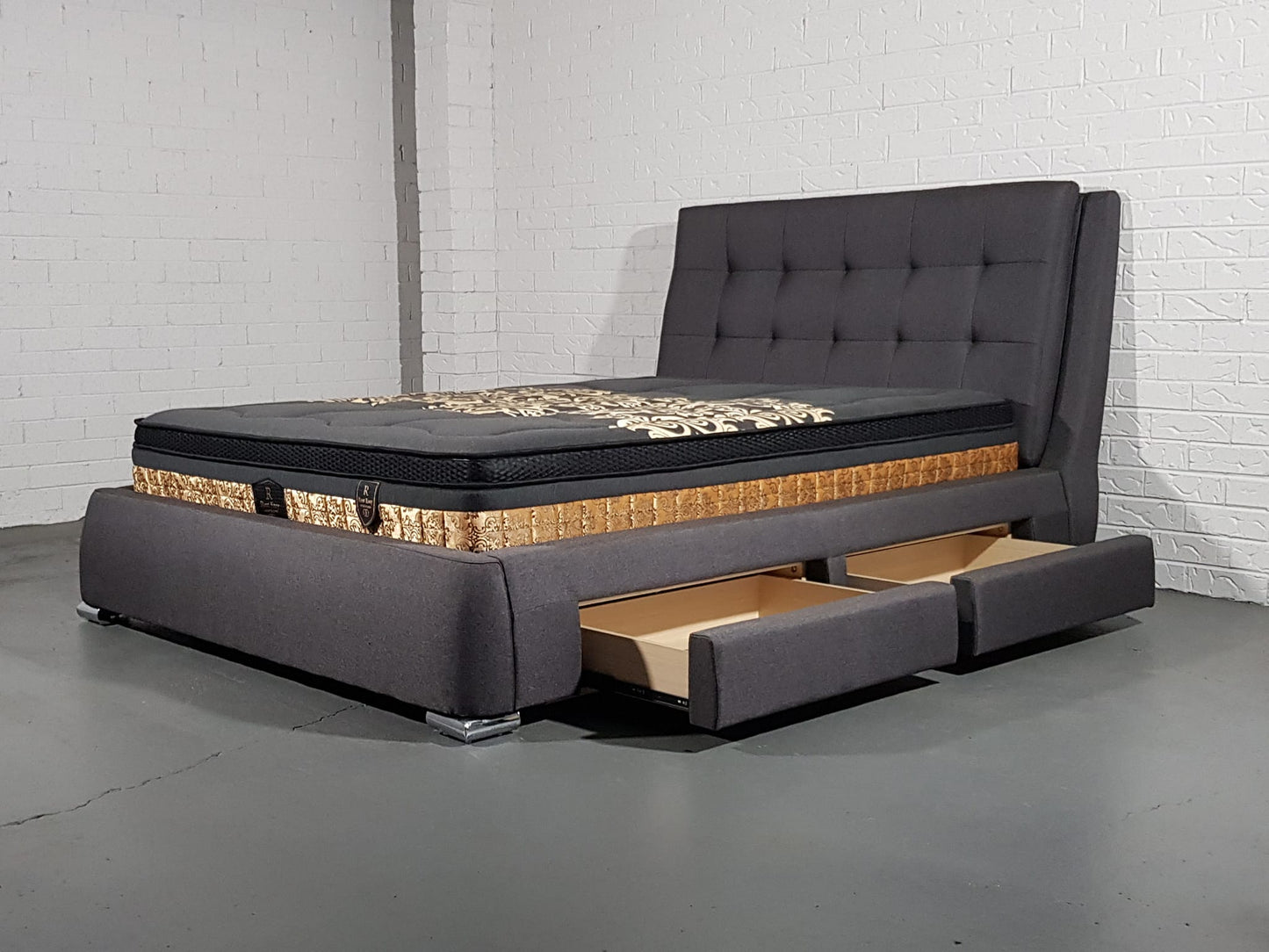 Milton Queen Bed Frame