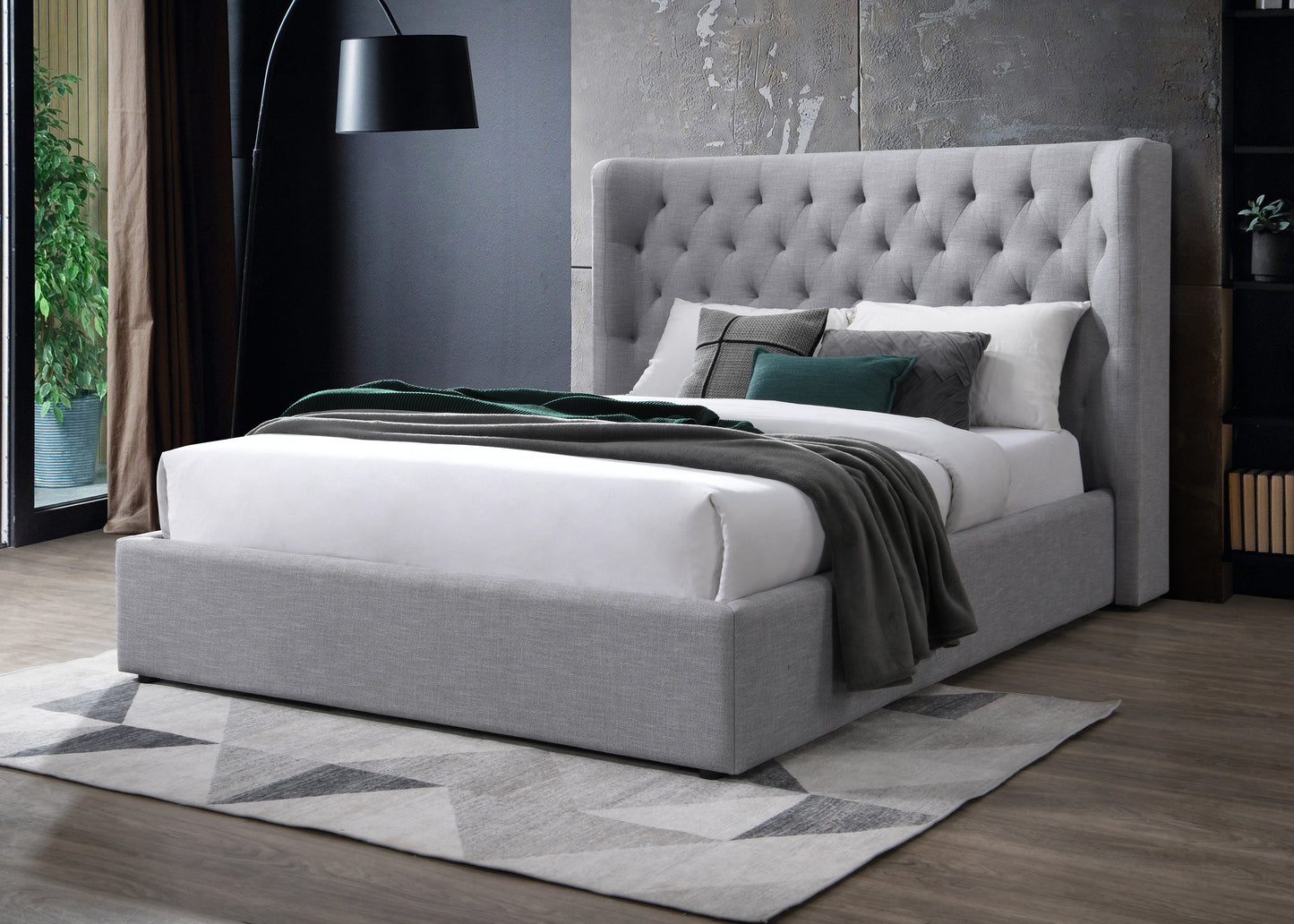 Atlas Queen Bed Frame