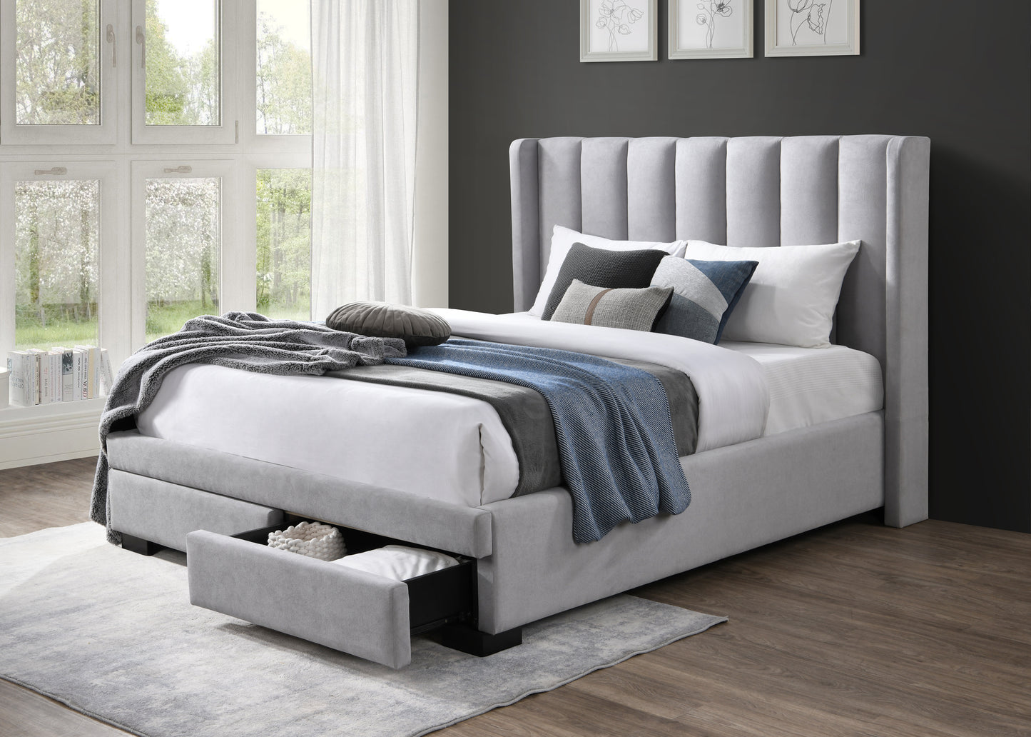 Willow Queen Bed Frame