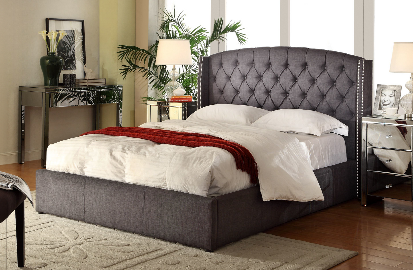 Hampton King Bed Frame