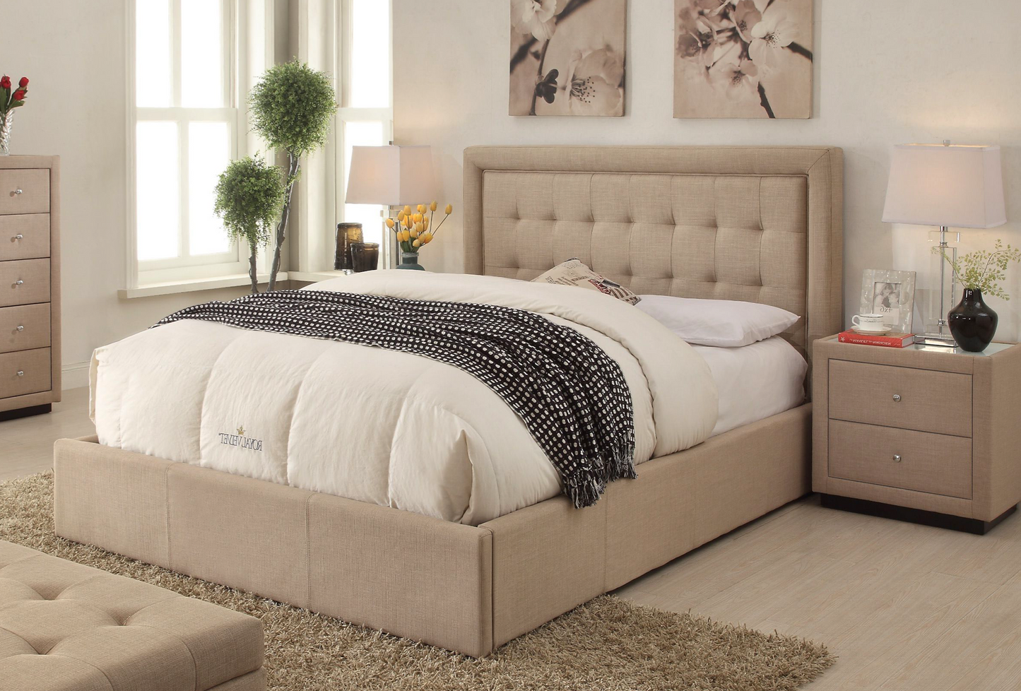 Regent King Bed Frame