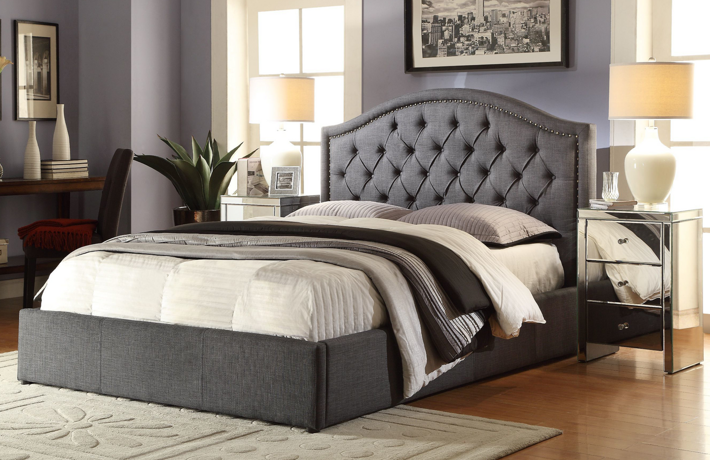 Windsor King Bed Frame