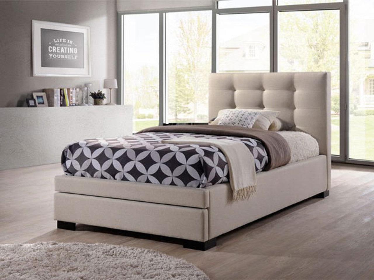 Brooklyn King Single Bed Frame