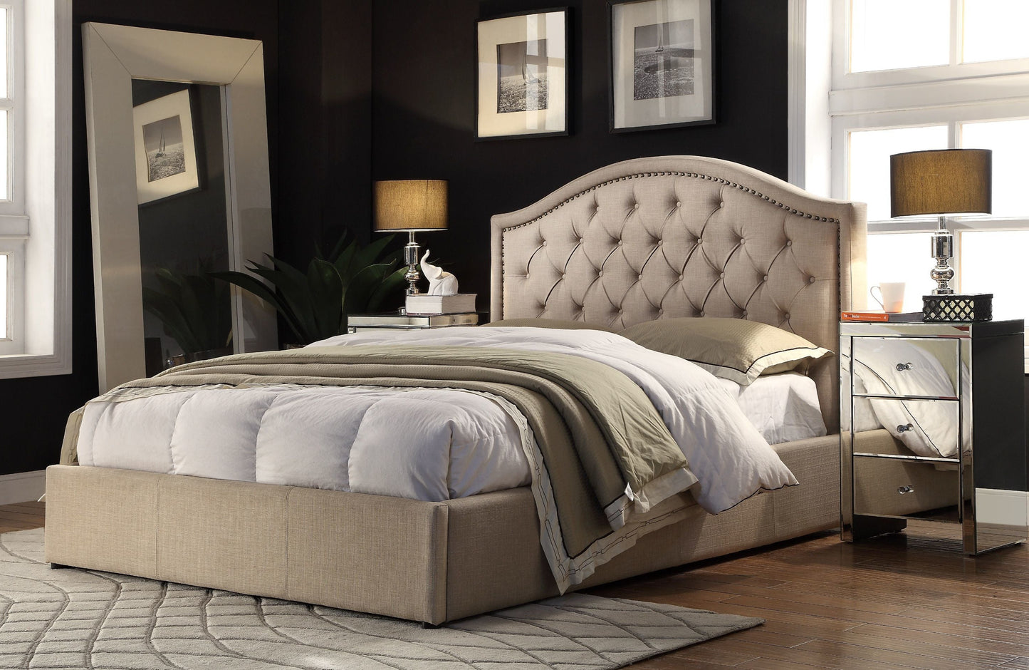 Windsor King Bed Frame