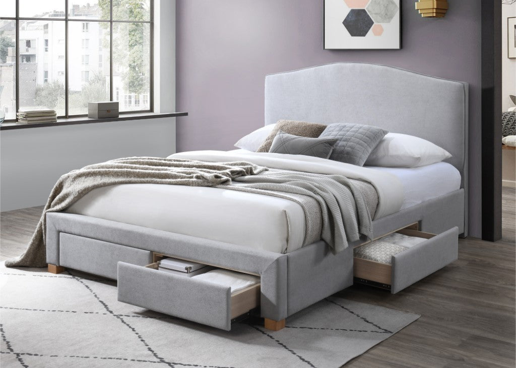 Flack King Bed Frame