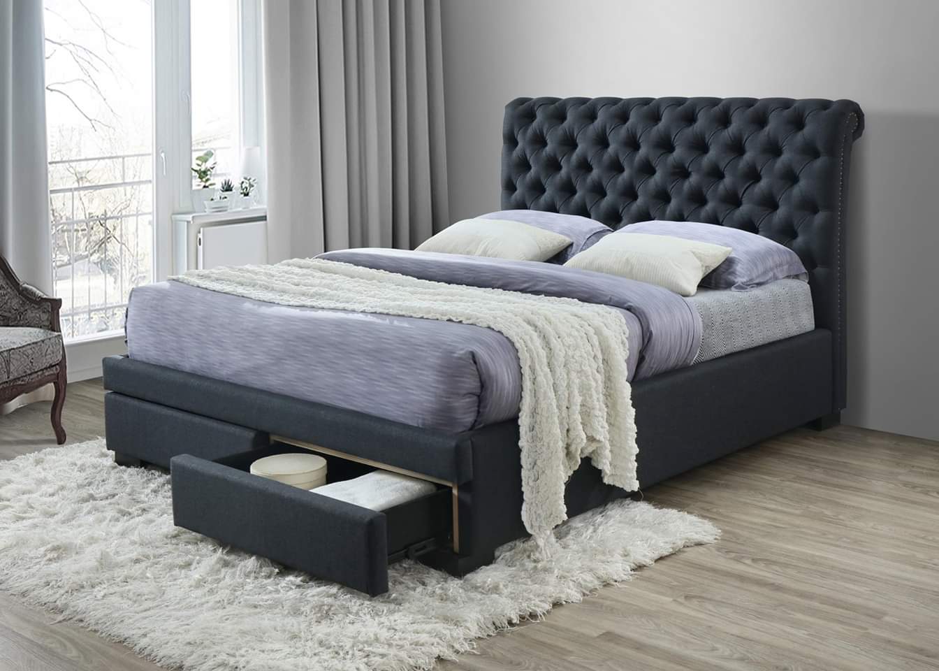 Dakota Bed Frame, Queen