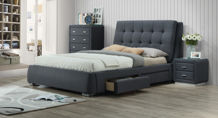 Milton King Bed Frame