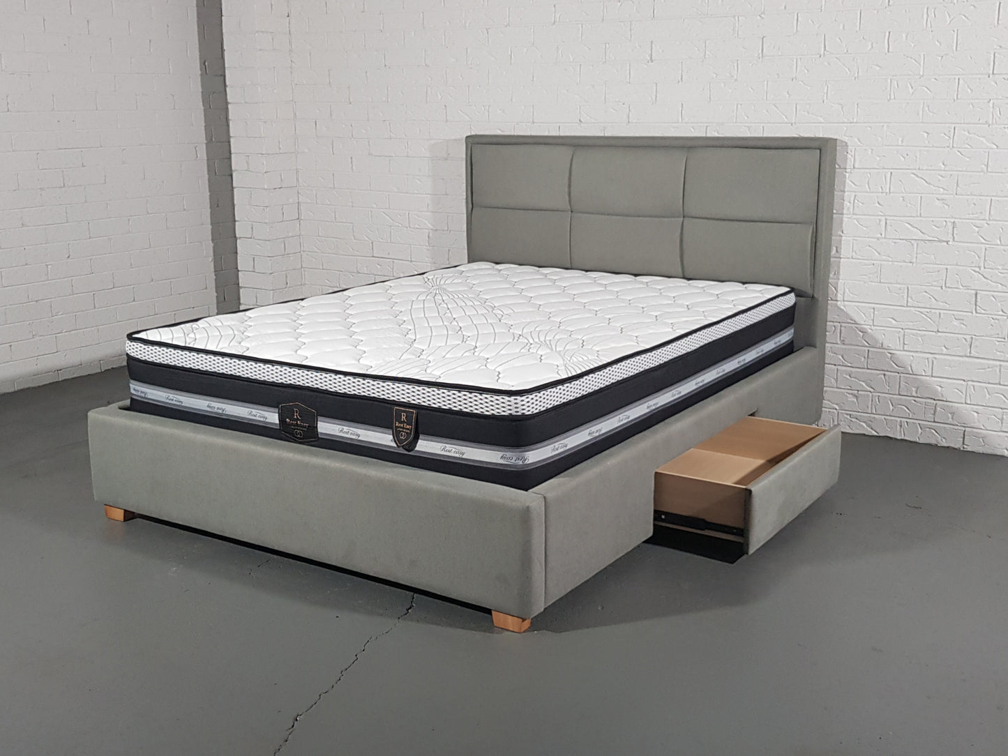 King Single Chiro Latex Mattress