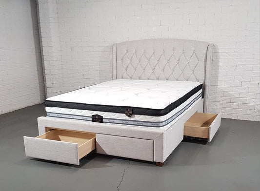 Delta Bed Frame, Double