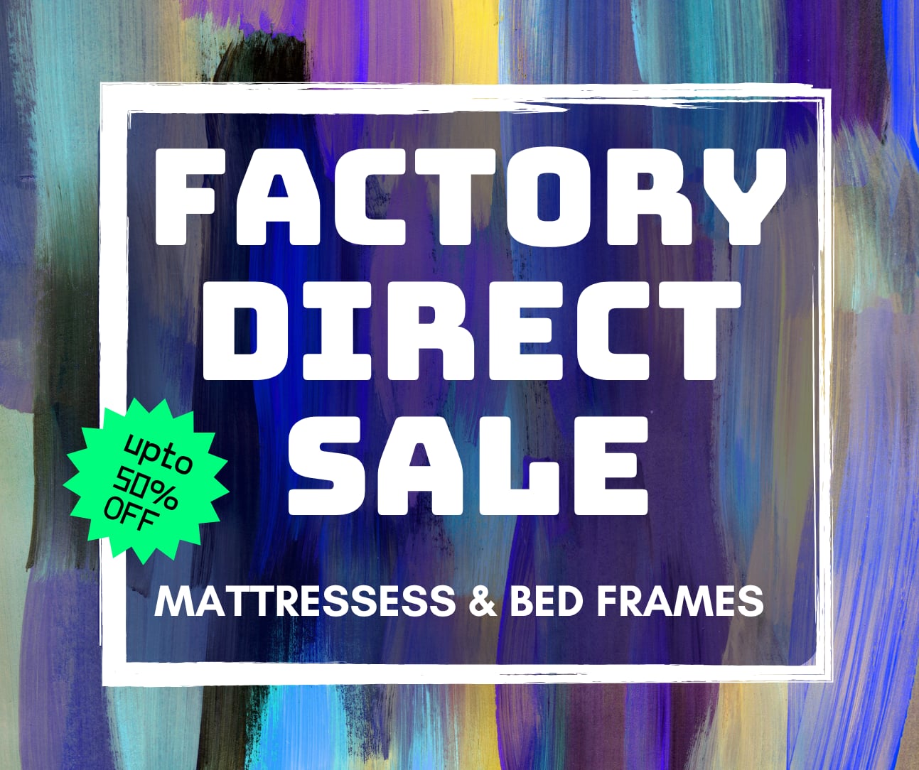 Ashton Queen Bed Frame