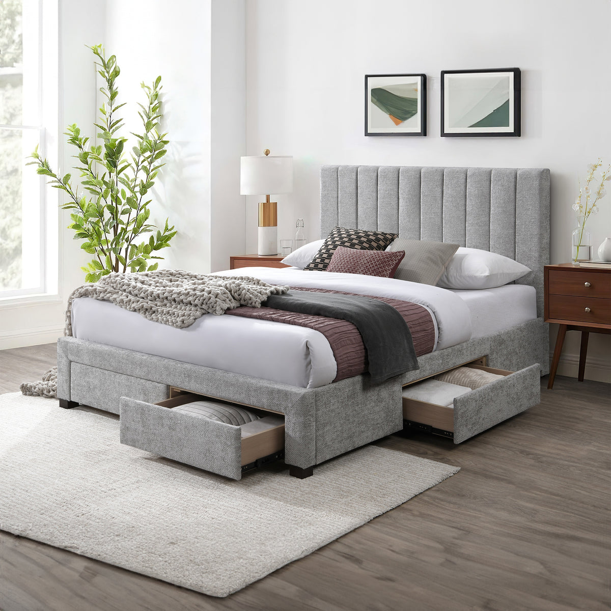 Coco King Bed Frame