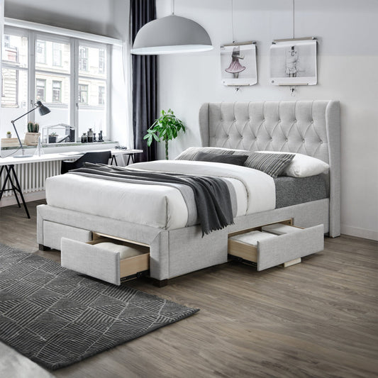 Chanelle Double Bed Frame