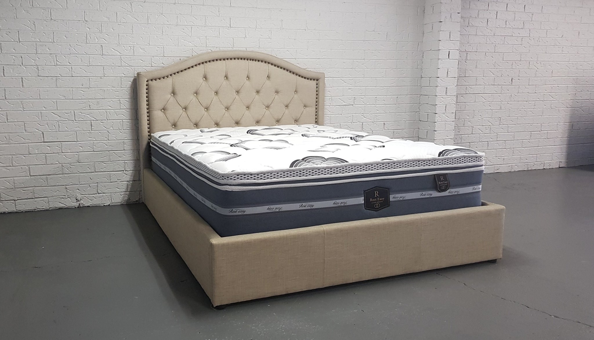 Windsor Bed Frame, King Rest Easy Bedding & Furniture