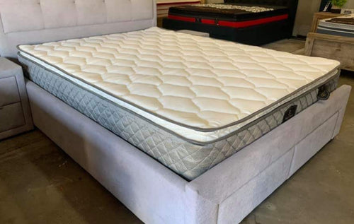 King Single Deluxe Pillowtop Mattress