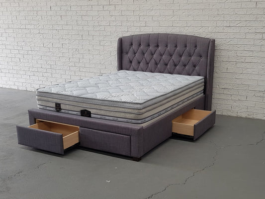 Delta Bed Frame, Double