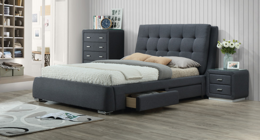 Milton Queen Bed Frame